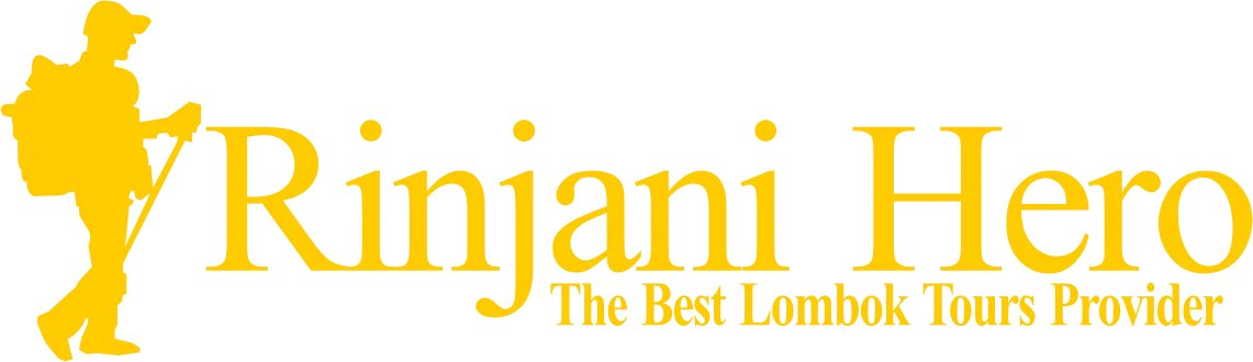 Rinjani Hero Logo