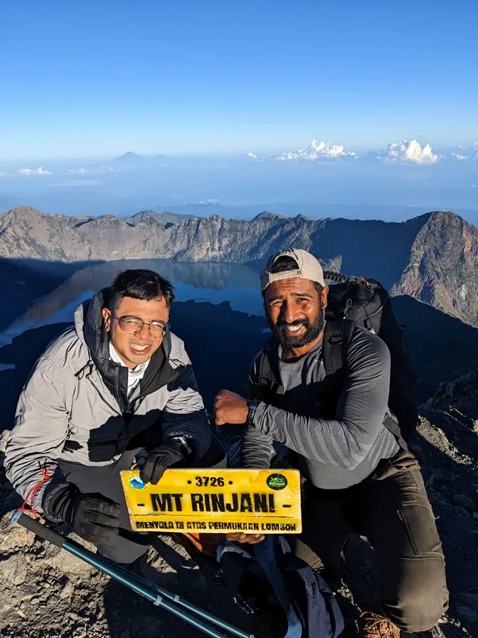2 Days 1 Night summit sembalun photo 2